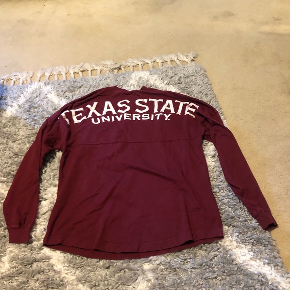 Texas State Long Sleeve T Shirt - Picture 4 of 5